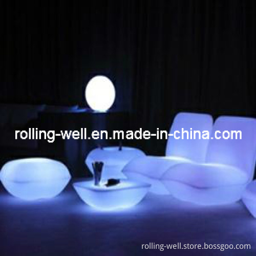 Elegant LED Sofa/Modern Lighting Sofa/ Decoration LED Sofa